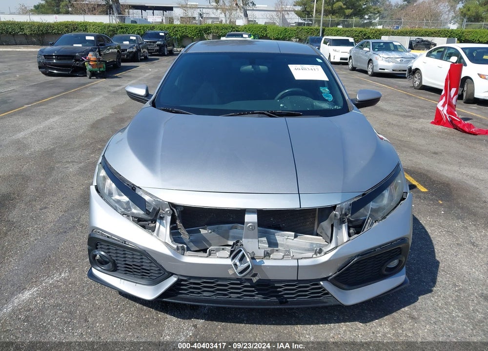 2017 HONDA CIVIC SPORT VIN: SHHFK7H46HU234630