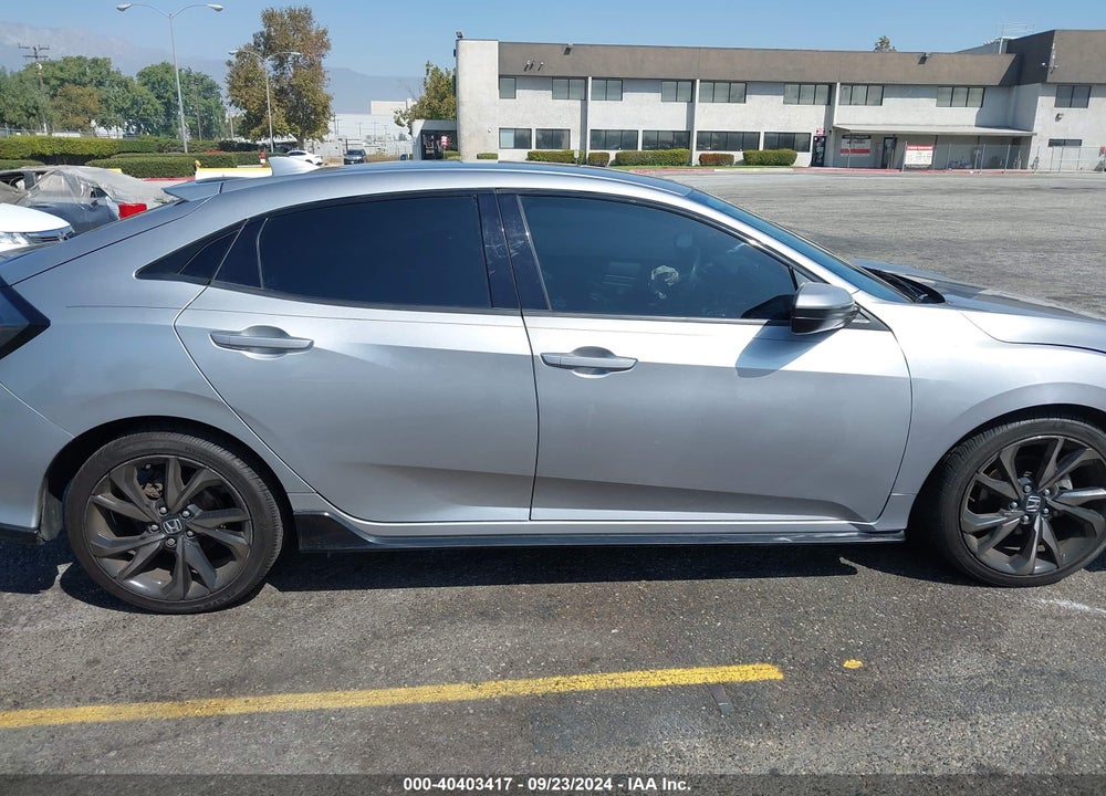 2017 HONDA CIVIC SPORT VIN: SHHFK7H46HU234630