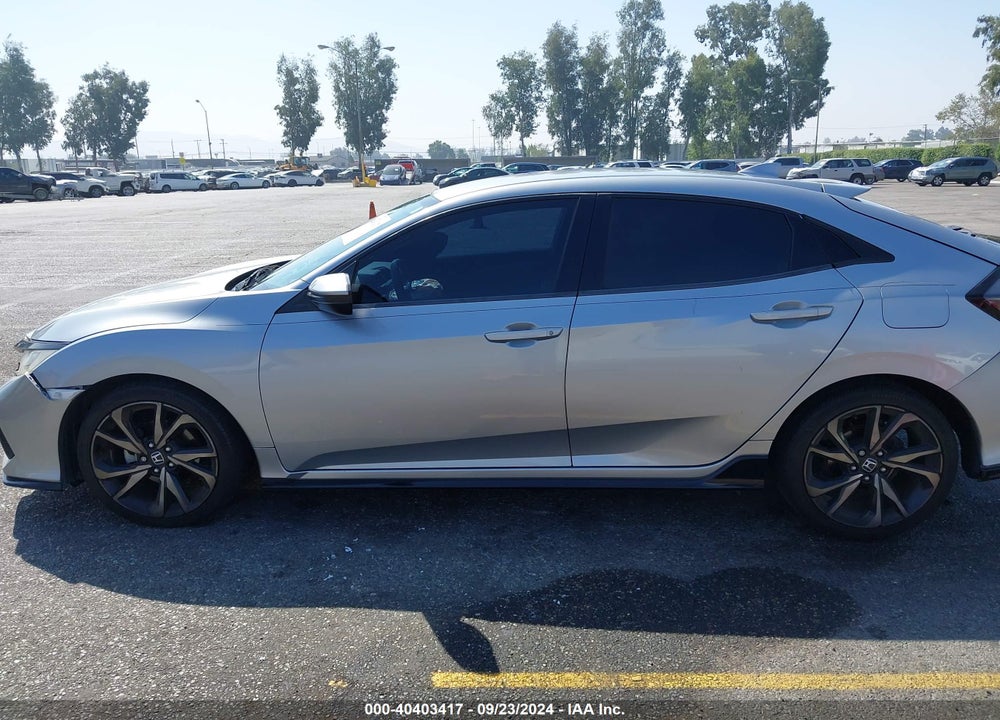 2017 HONDA CIVIC SPORT VIN: SHHFK7H46HU234630
