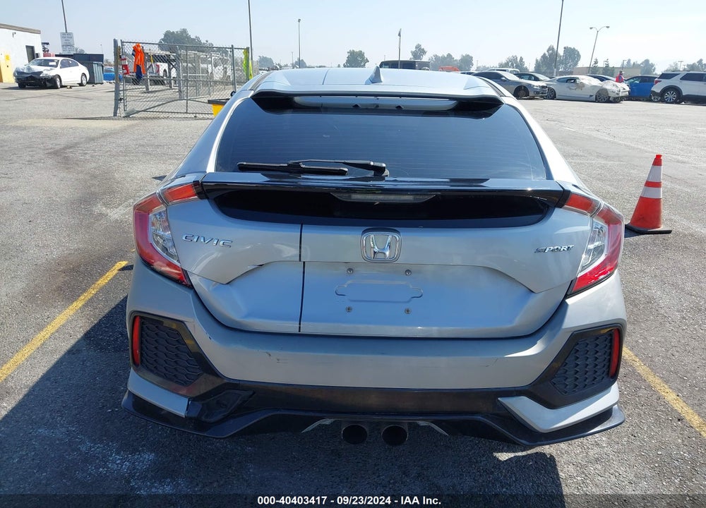 2017 HONDA CIVIC SPORT VIN: SHHFK7H46HU234630