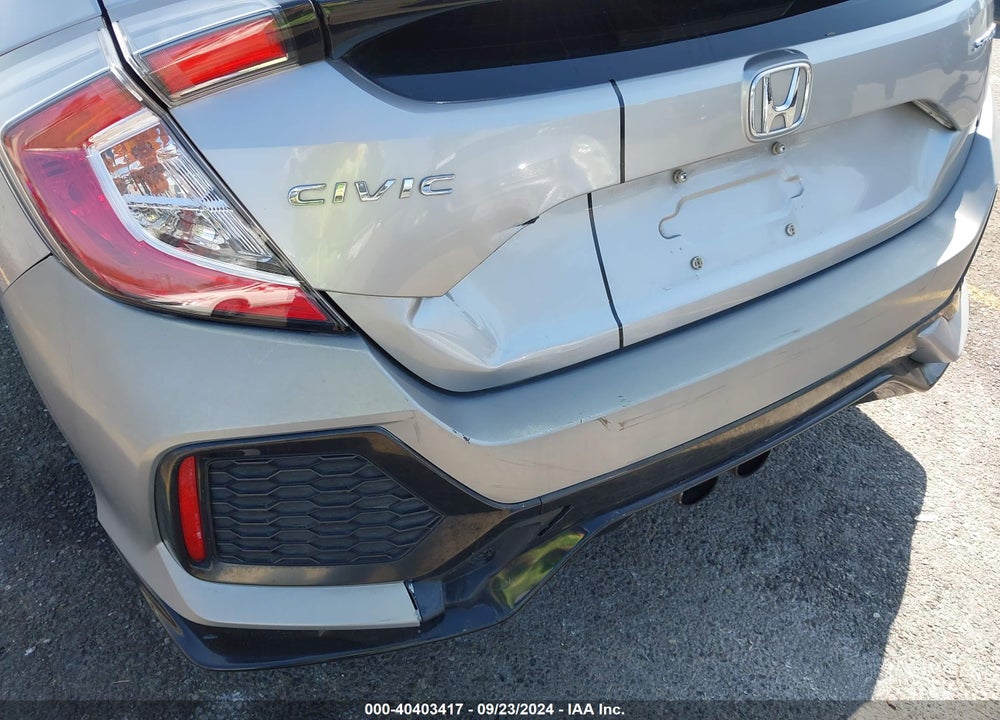 2017 HONDA CIVIC SPORT VIN: SHHFK7H46HU234630