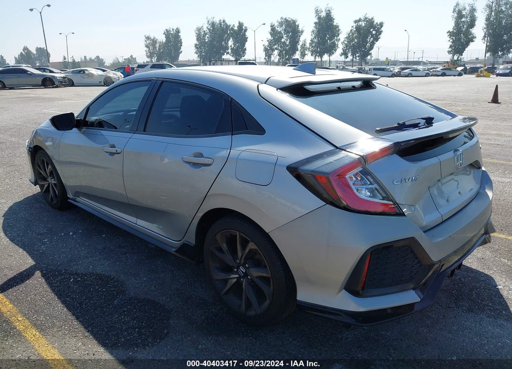 2017 HONDA CIVIC SPORT VIN: SHHFK7H46HU234630
