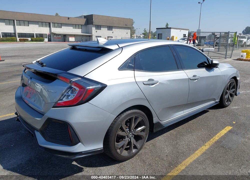2017 HONDA CIVIC SPORT VIN: SHHFK7H46HU234630