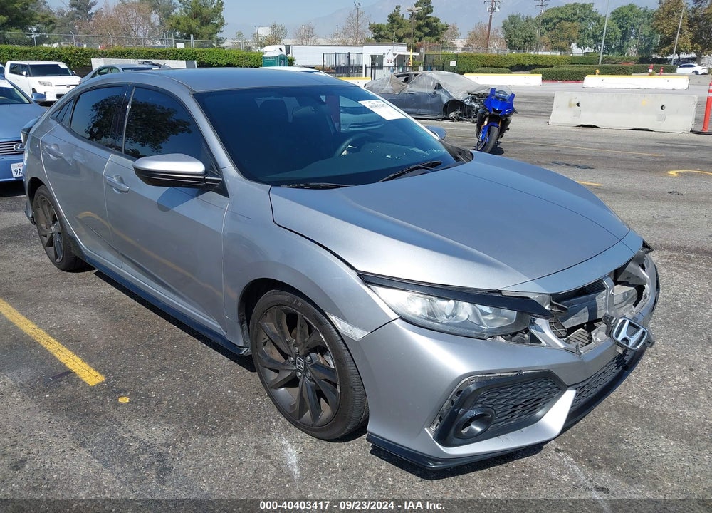 2017 HONDA CIVIC SPORT VIN: SHHFK7H46HU234630