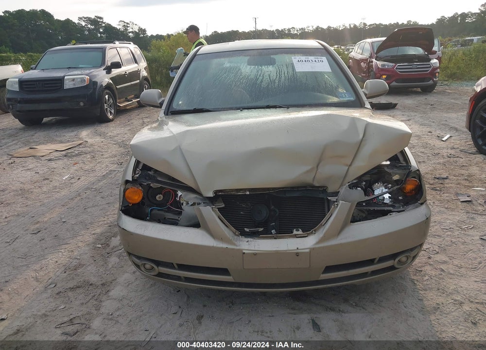 2005 HYUNDAI ELANTRA GLS/GT VIN: KMHDN46D15U954210