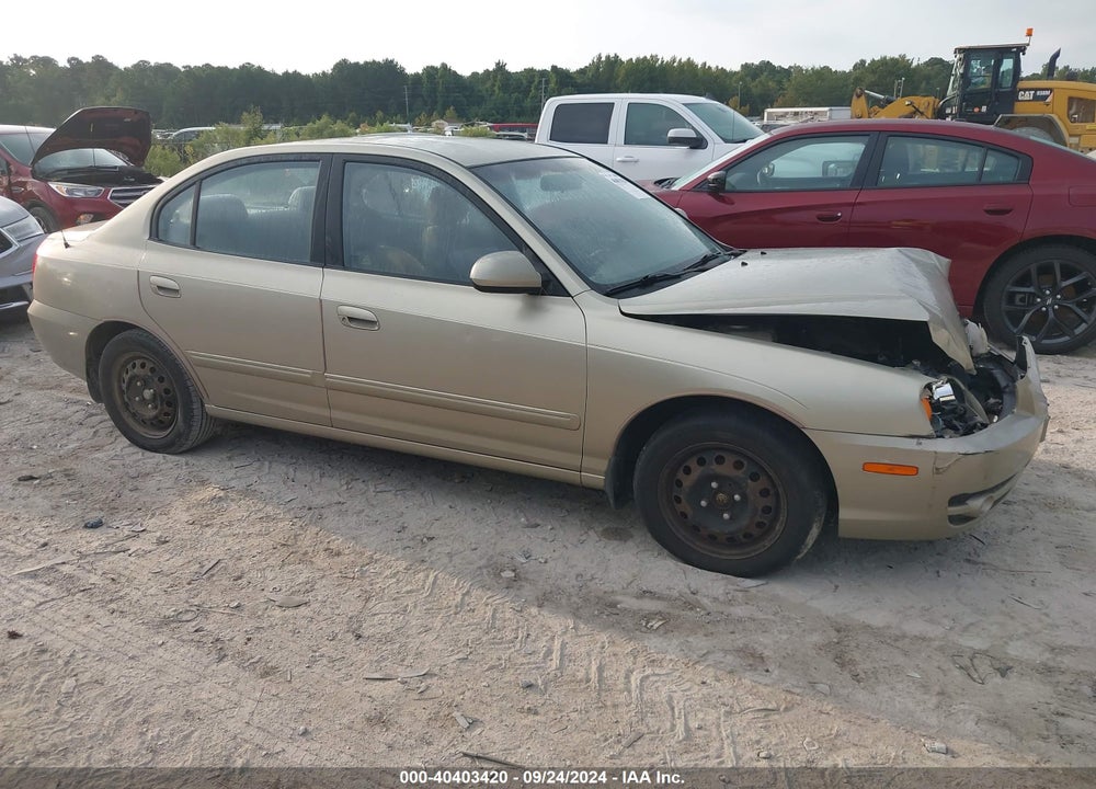 2005 HYUNDAI ELANTRA GLS/GT VIN: KMHDN46D15U954210