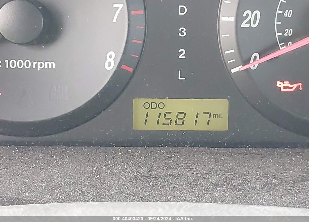 2005 HYUNDAI ELANTRA GLS/GT VIN: KMHDN46D15U954210