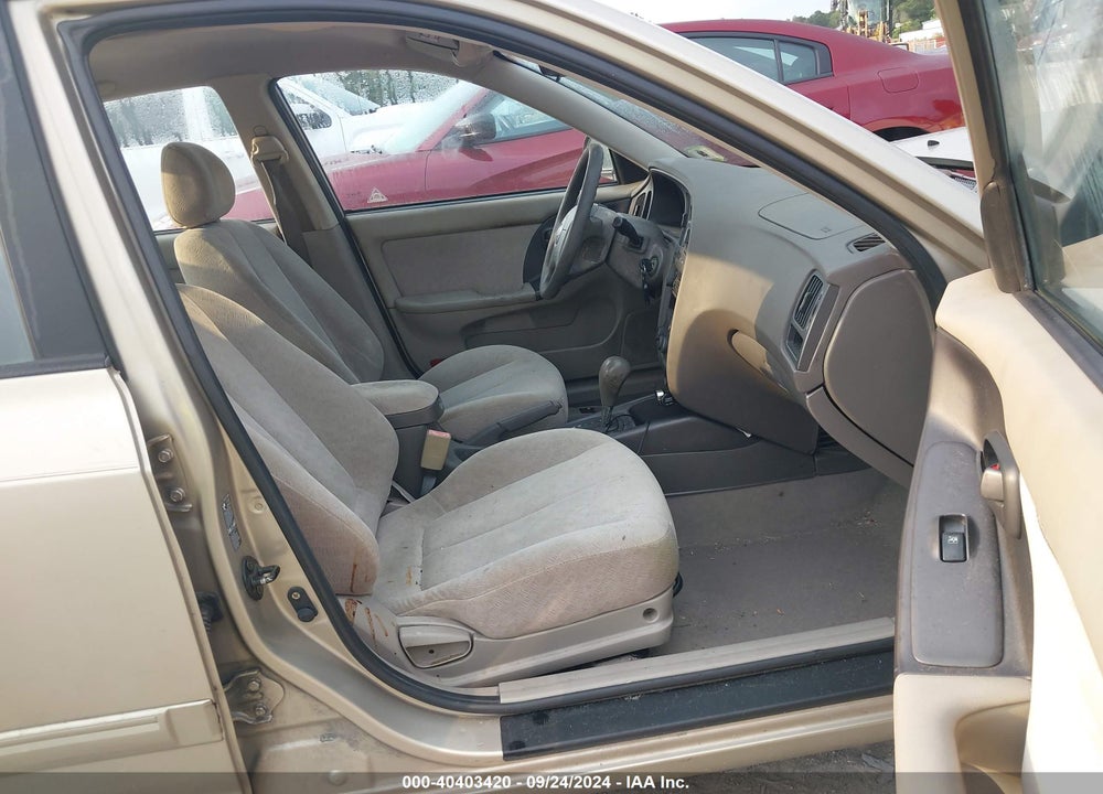 2005 HYUNDAI ELANTRA GLS/GT VIN: KMHDN46D15U954210