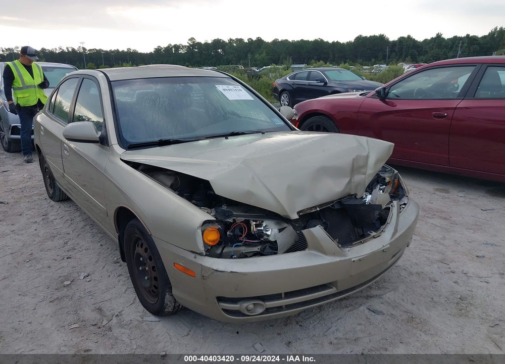 2005 HYUNDAI ELANTRA GLS/GT VIN: KMHDN46D15U954210