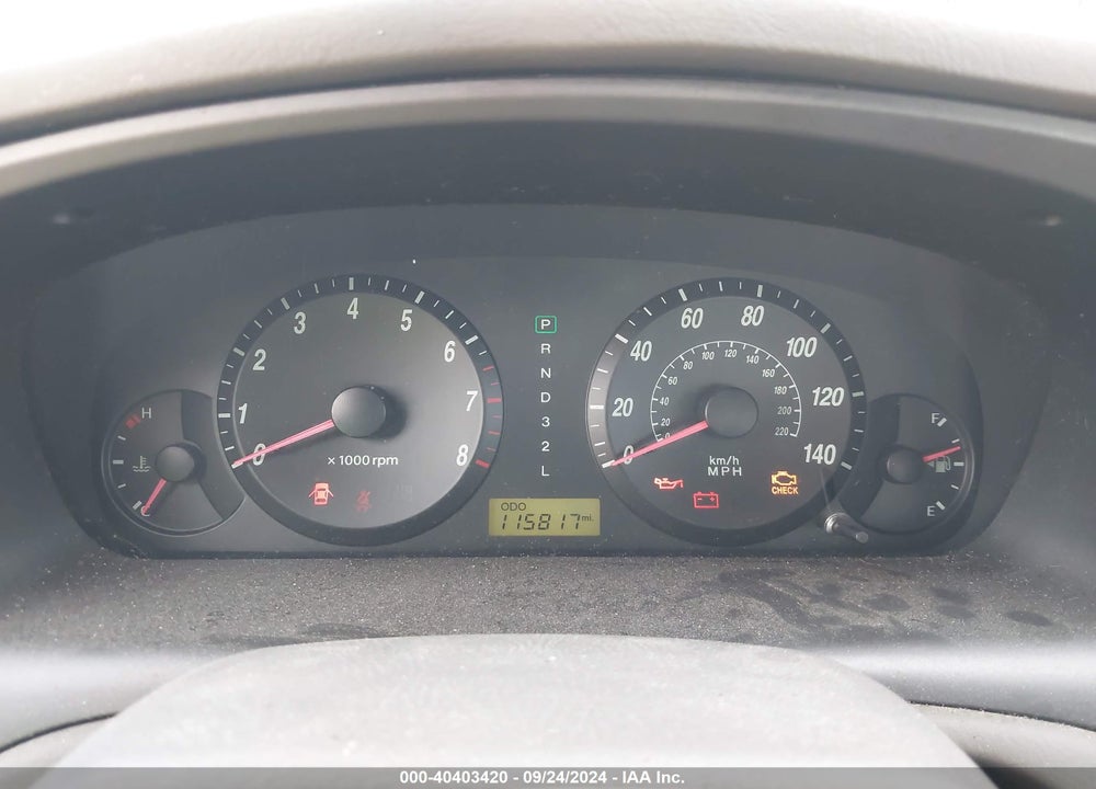 2005 HYUNDAI ELANTRA GLS/GT VIN: KMHDN46D15U954210