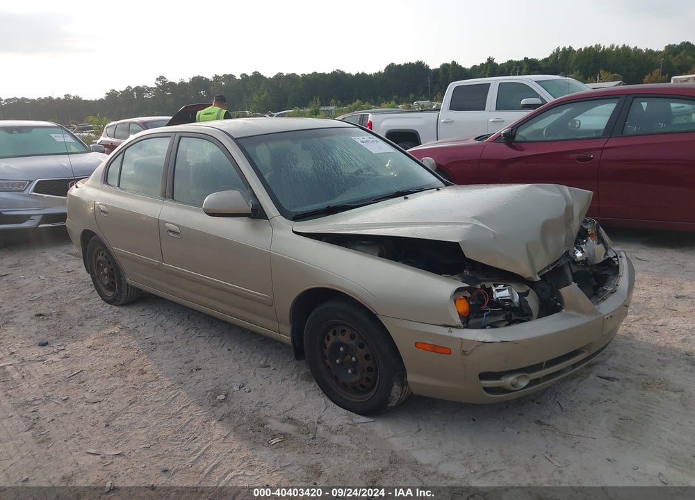 2005 HYUNDAI ELANTRA GLS/GT VIN: KMHDN46D15U954210