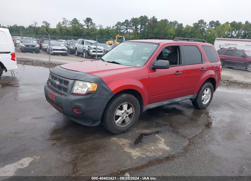 2012 FORD ESCAPE XLS VIN: 1FMCU0C78CKA60073