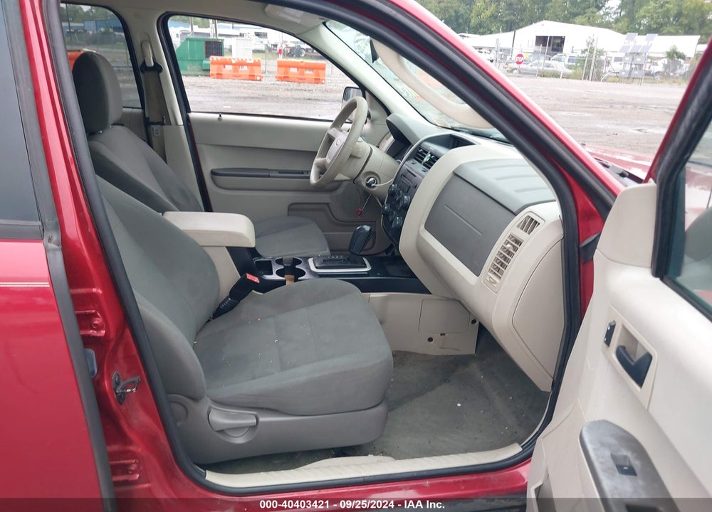 2012 FORD ESCAPE XLS VIN: 1FMCU0C78CKA60073