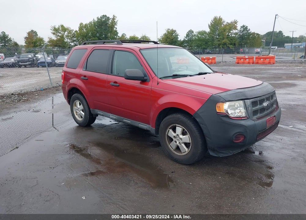 2012 FORD ESCAPE XLS VIN: 1FMCU0C78CKA60073