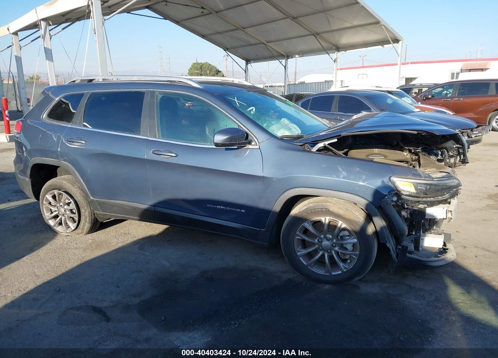2021 JEEP CHEROKEE LATITUDE LUX FWD VIN: 1C4PJLMX9MD107387