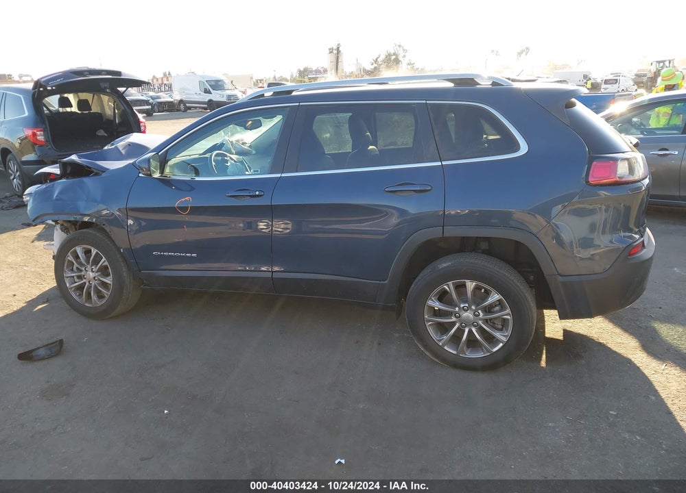 2021 JEEP CHEROKEE LATITUDE LUX FWD VIN: 1C4PJLMX9MD107387