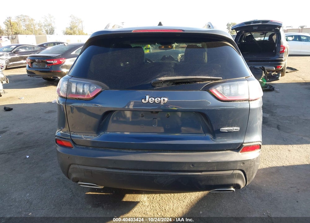 2021 JEEP CHEROKEE LATITUDE LUX FWD VIN: 1C4PJLMX9MD107387
