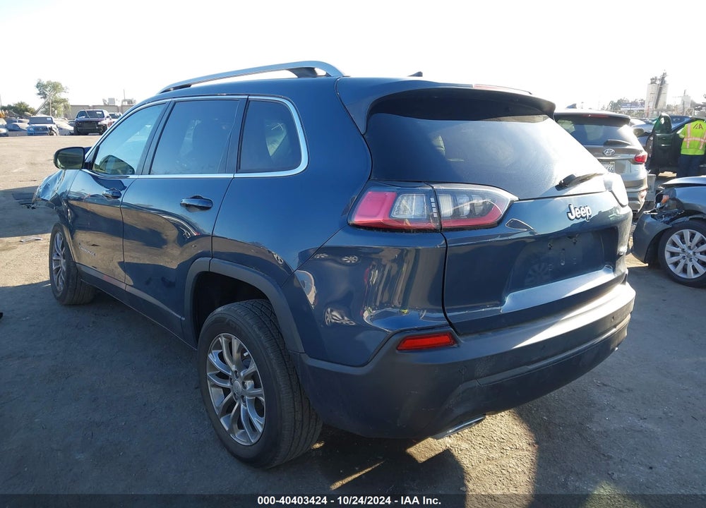 2021 JEEP CHEROKEE LATITUDE LUX FWD VIN: 1C4PJLMX9MD107387