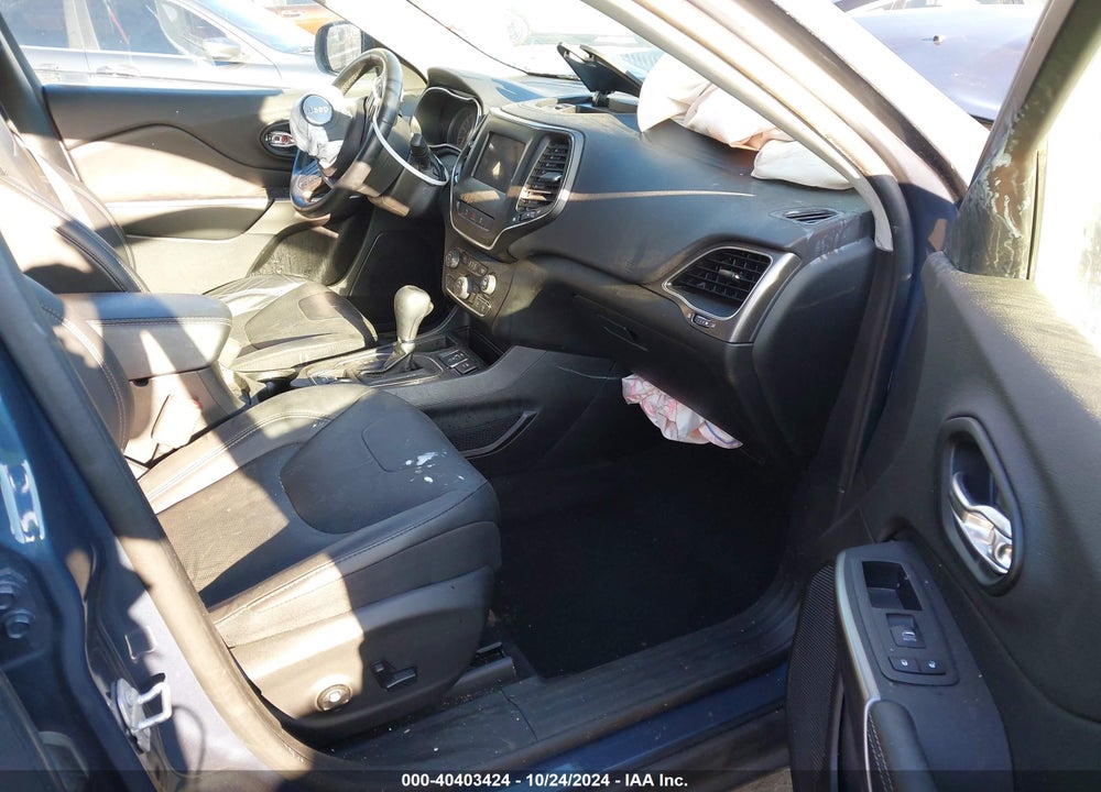 2021 JEEP CHEROKEE LATITUDE LUX FWD VIN: 1C4PJLMX9MD107387