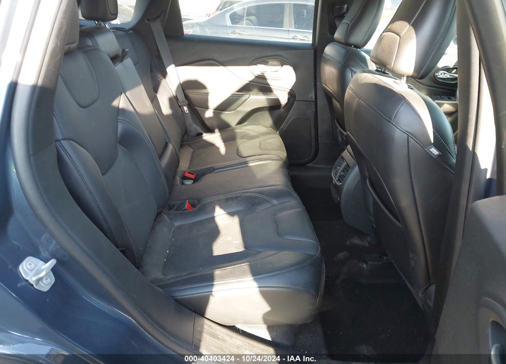 2021 JEEP CHEROKEE LATITUDE LUX FWD VIN: 1C4PJLMX9MD107387