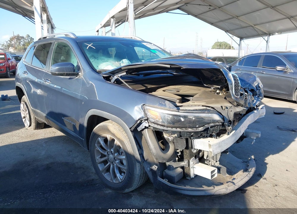 2021 JEEP CHEROKEE LATITUDE LUX FWD VIN: 1C4PJLMX9MD107387