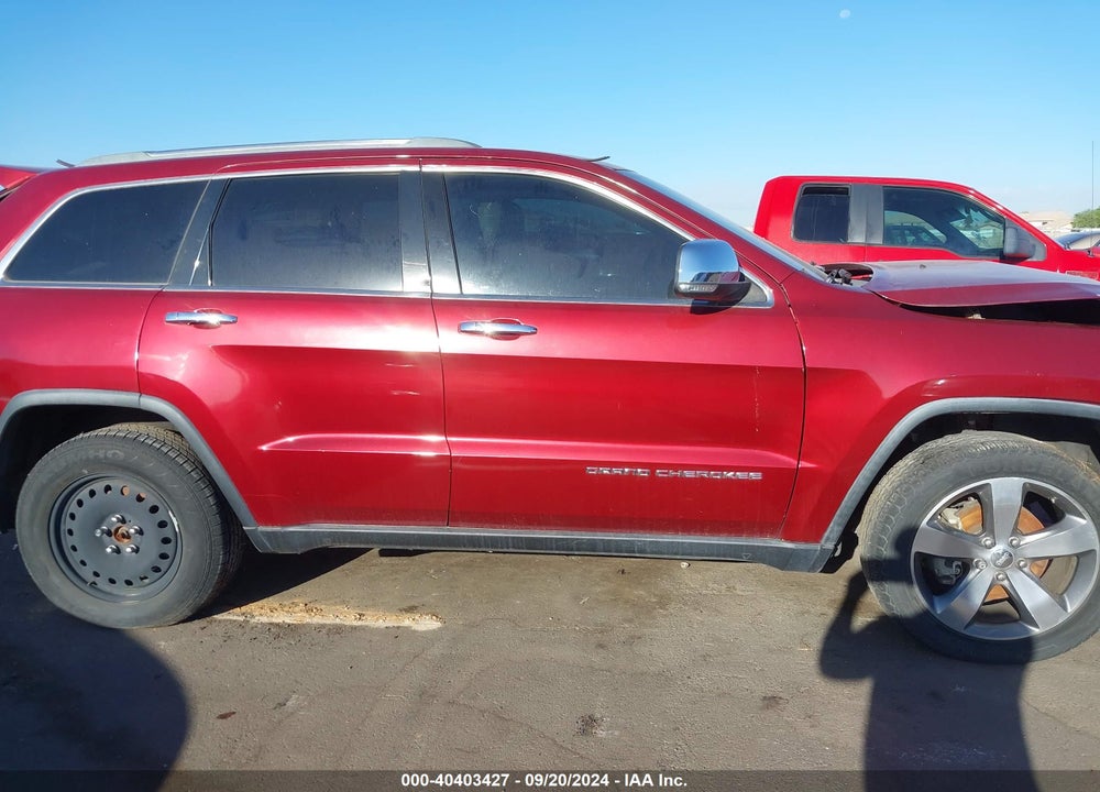 2015 JEEP GRAND CHEROKEE LIMITED VIN: 1C4RJEBG9FC808236
