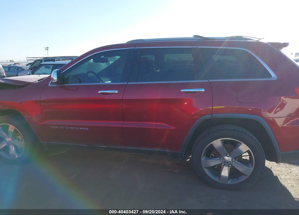 2015 JEEP GRAND CHEROKEE LIMITED VIN: 1C4RJEBG9FC808236