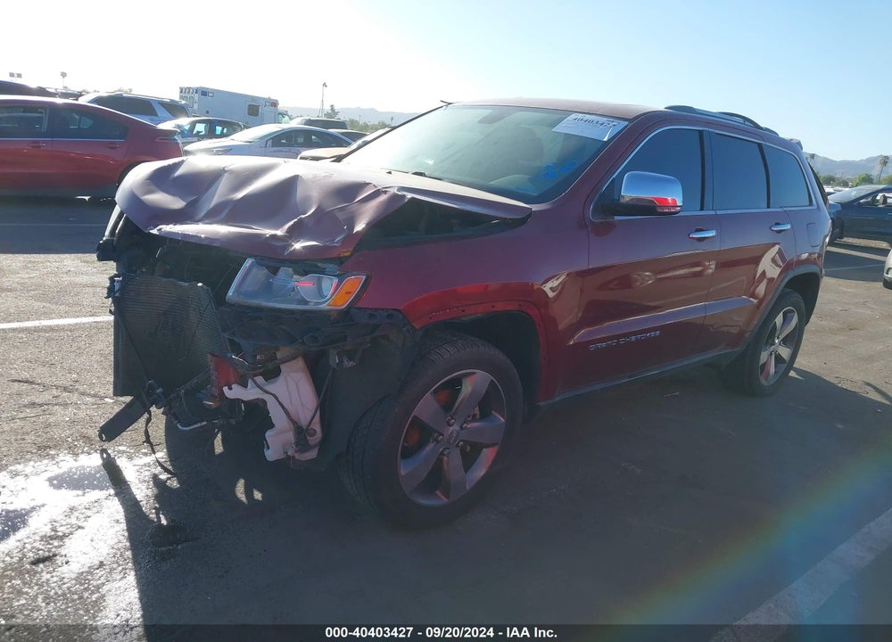 2015 JEEP GRAND CHEROKEE LIMITED VIN: 1C4RJEBG9FC808236