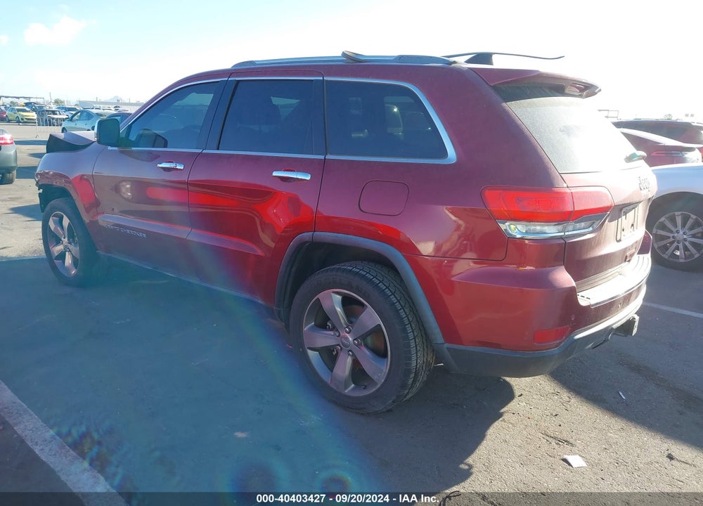 2015 JEEP GRAND CHEROKEE LIMITED VIN: 1C4RJEBG9FC808236