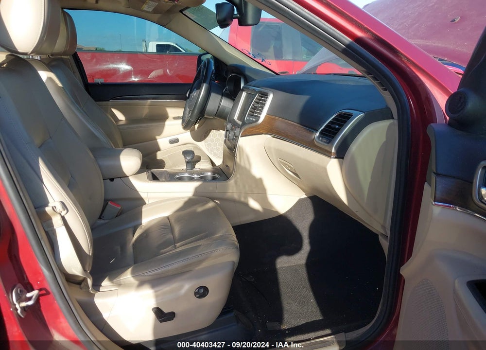2015 JEEP GRAND CHEROKEE LIMITED VIN: 1C4RJEBG9FC808236