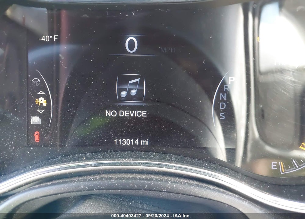 2015 JEEP GRAND CHEROKEE LIMITED VIN: 1C4RJEBG9FC808236