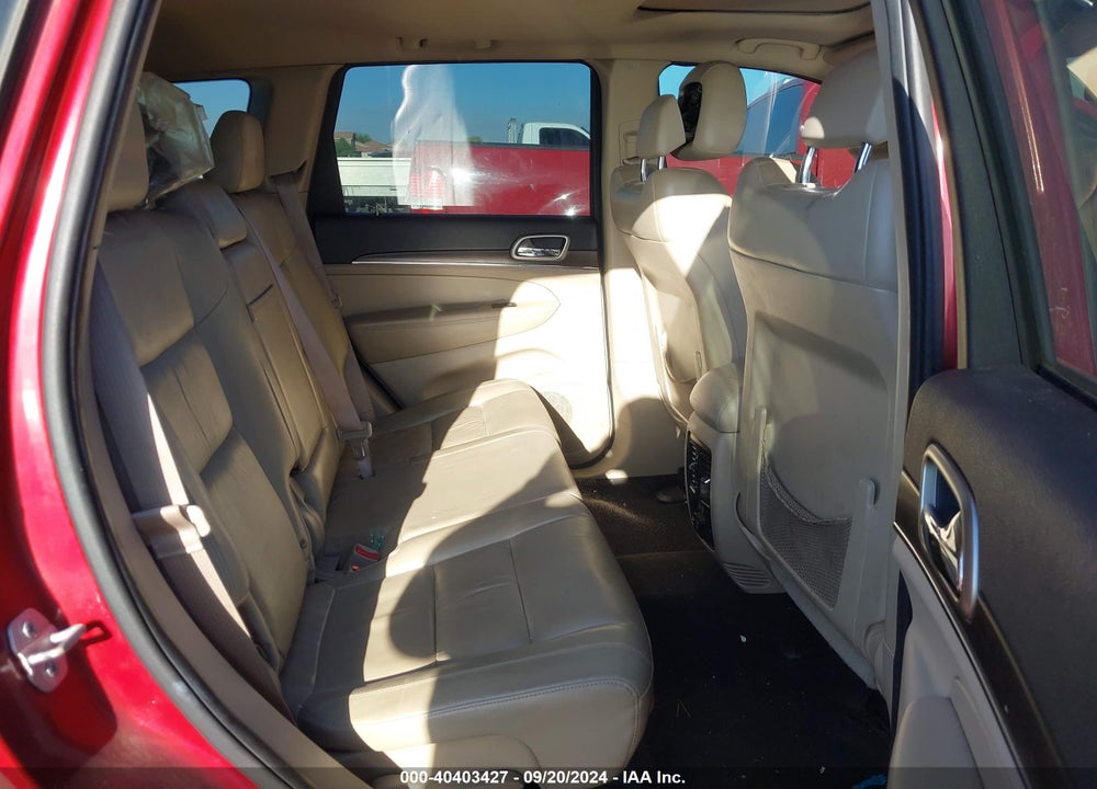 2015 JEEP GRAND CHEROKEE LIMITED VIN: 1C4RJEBG9FC808236