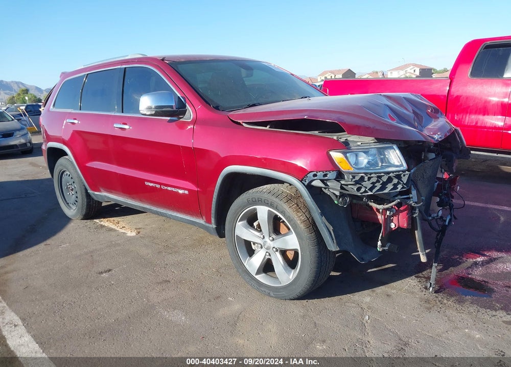 2015 JEEP GRAND CHEROKEE LIMITED VIN: 1C4RJEBG9FC808236