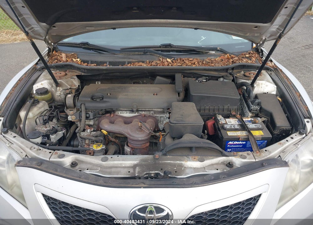 2009 TOYOTA CAMRY SE VIN: 4T1BE46K19U323226