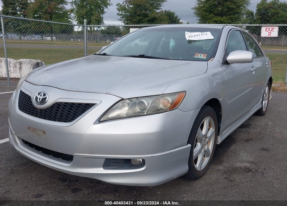 2009 TOYOTA CAMRY SE VIN: 4T1BE46K19U323226