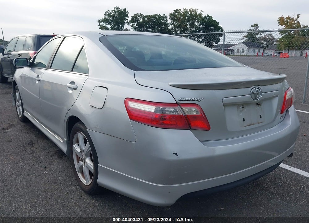 2009 TOYOTA CAMRY SE VIN: 4T1BE46K19U323226