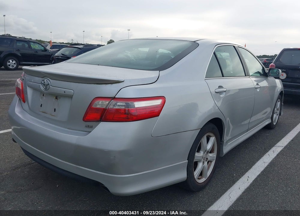 2009 TOYOTA CAMRY SE VIN: 4T1BE46K19U323226