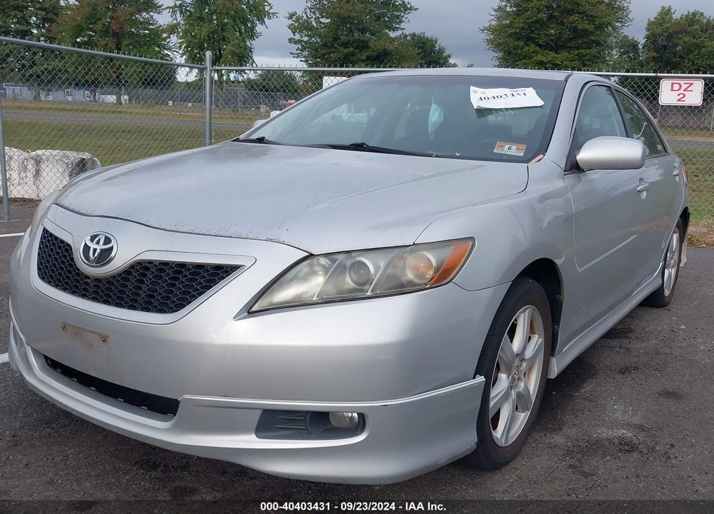 2009 TOYOTA CAMRY SE VIN: 4T1BE46K19U323226