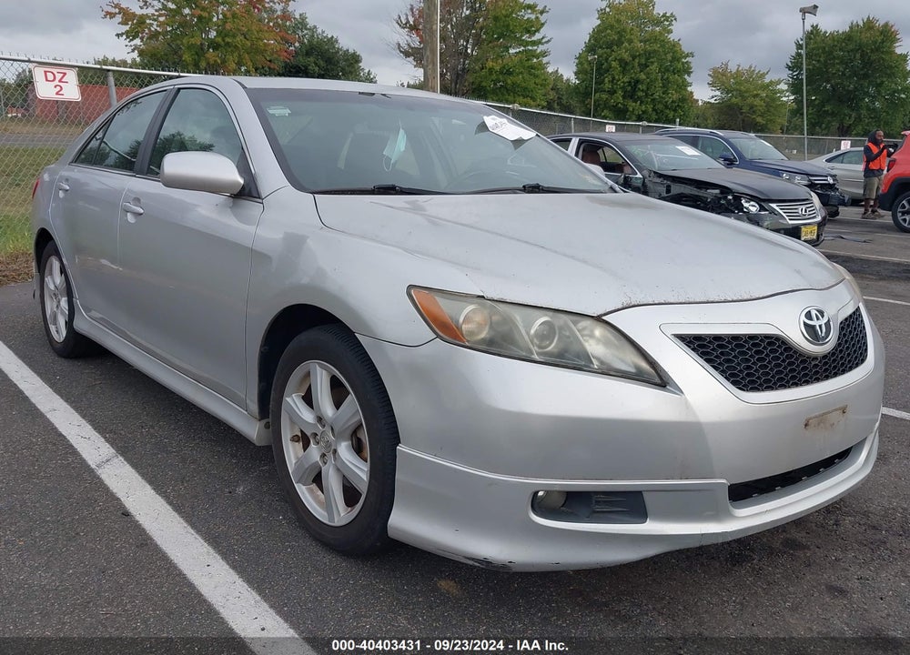 2009 TOYOTA CAMRY SE VIN: 4T1BE46K19U323226