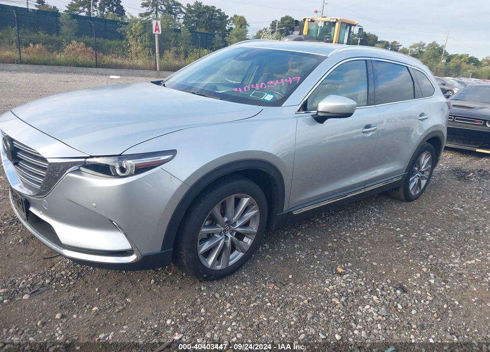 2022 MAZDA CX-9 GRAND TOURING VIN: JM3TCBDY3N0609470