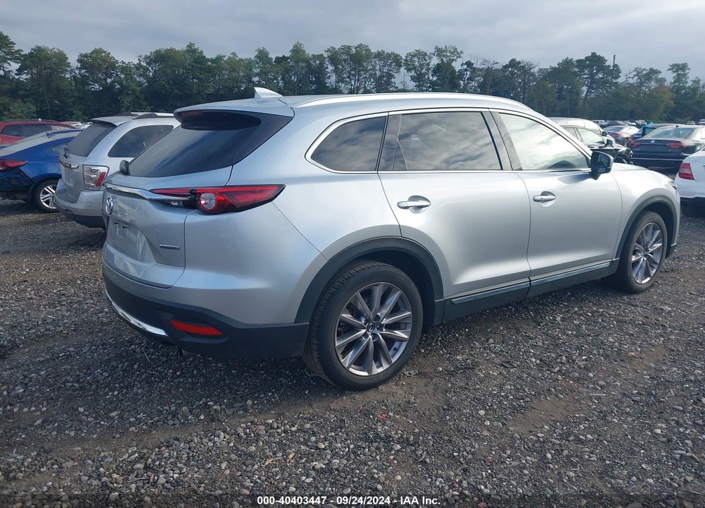 2022 MAZDA CX-9 GRAND TOURING VIN: JM3TCBDY3N0609470