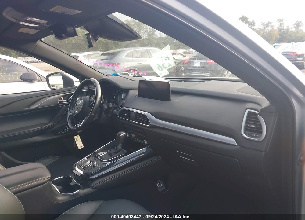 2022 MAZDA CX-9 GRAND TOURING VIN: JM3TCBDY3N0609470