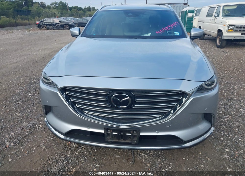 2022 MAZDA CX-9 GRAND TOURING VIN: JM3TCBDY3N0609470