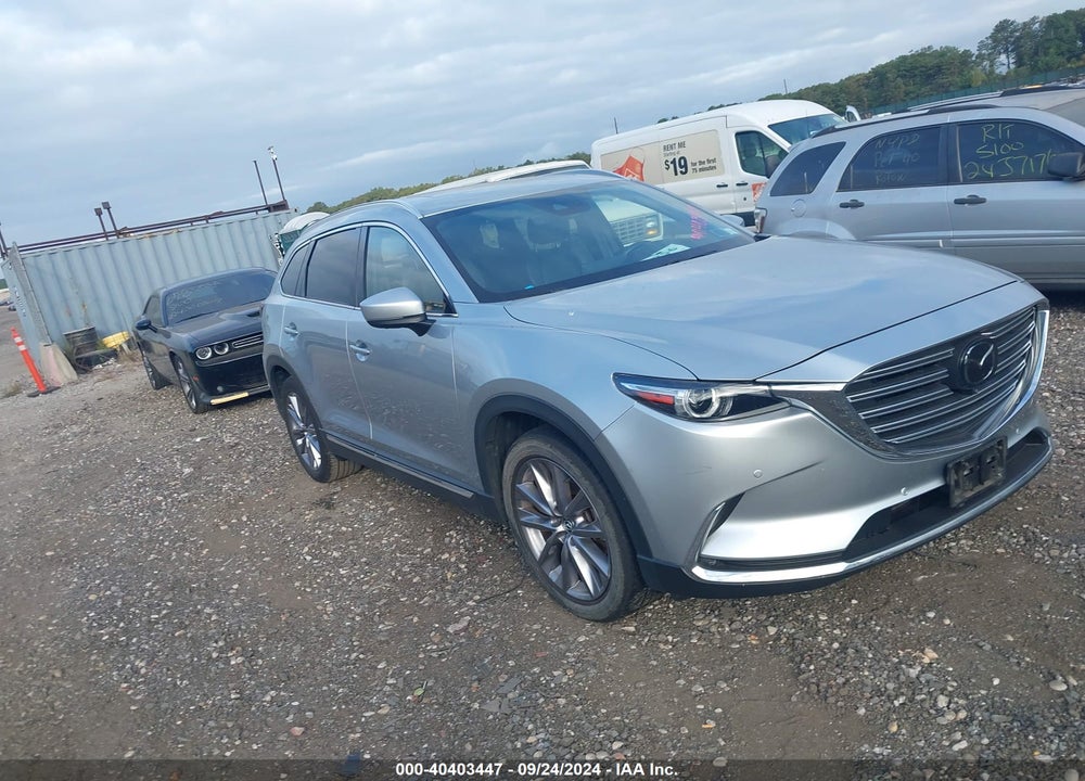 2022 MAZDA CX-9 GRAND TOURING VIN: JM3TCBDY3N0609470