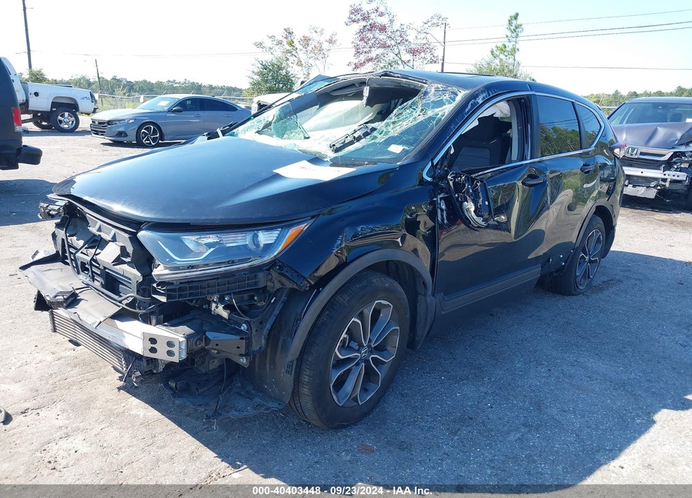 2021 HONDA CR-V AWD EX VIN: 5J6RW2H5XMA011101