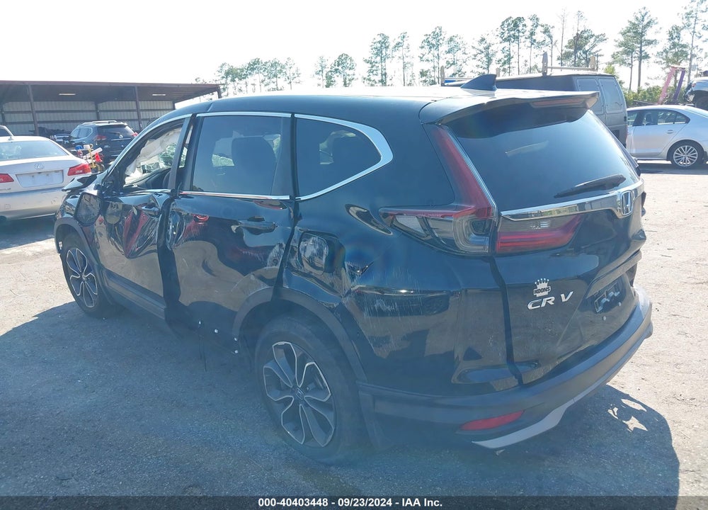 2021 HONDA CR-V AWD EX VIN: 5J6RW2H5XMA011101