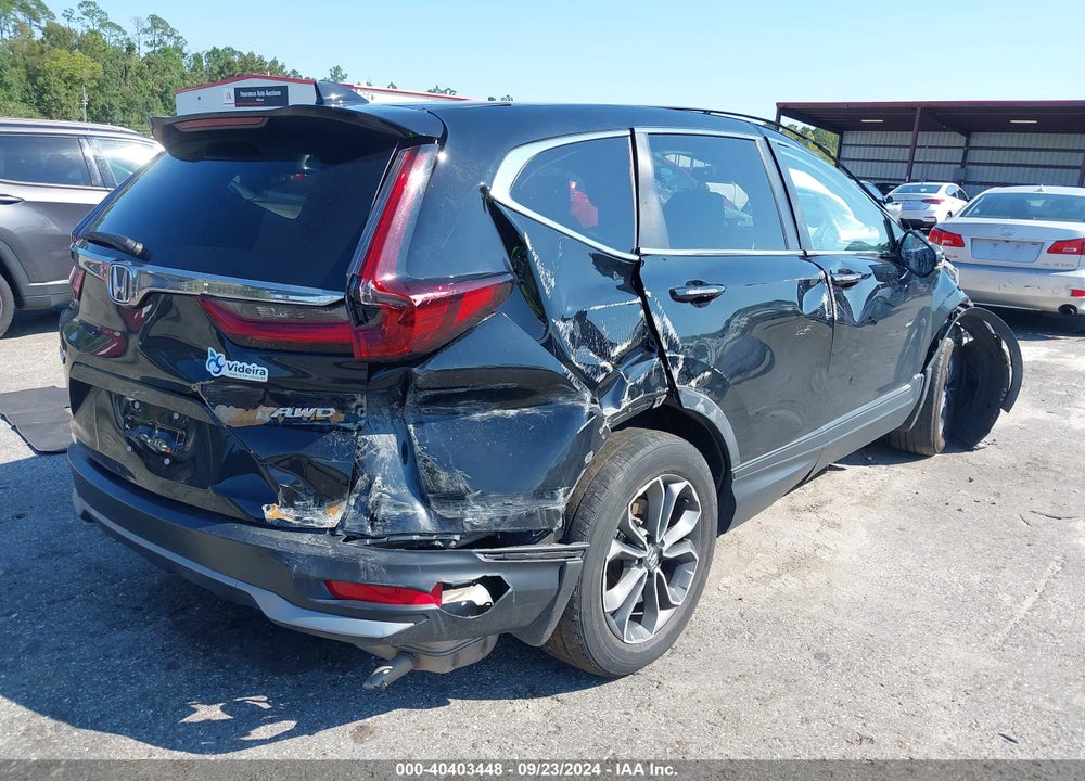 2021 HONDA CR-V AWD EX VIN: 5J6RW2H5XMA011101