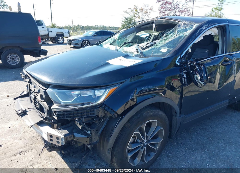 2021 HONDA CR-V AWD EX VIN: 5J6RW2H5XMA011101
