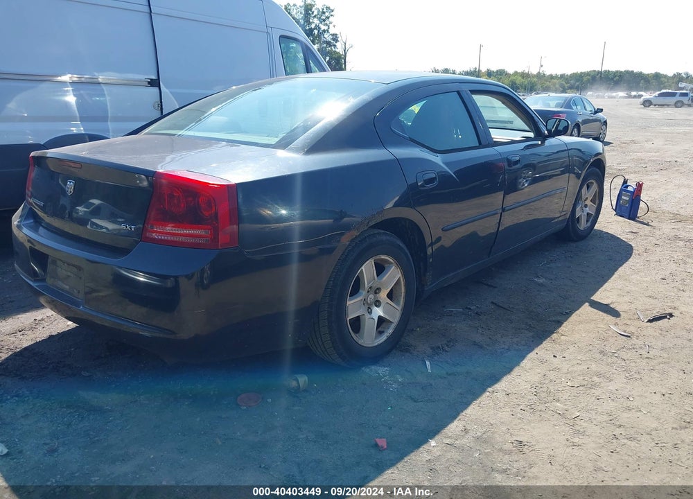 2007 DODGE CHARGER VIN: 2B3KA43GX7H890925