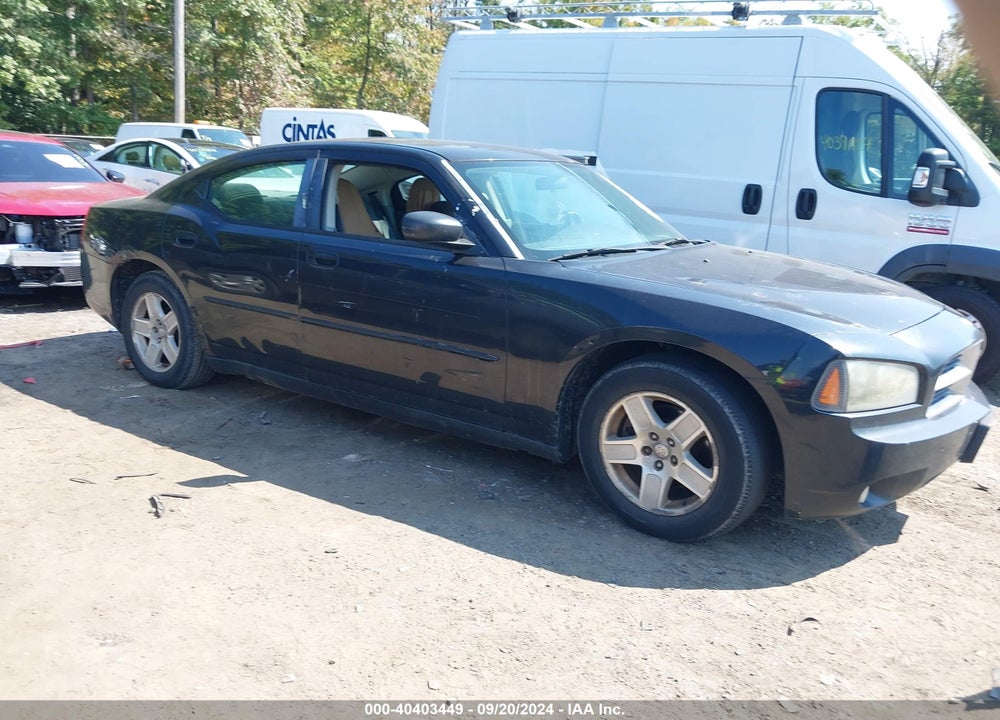 2007 DODGE CHARGER VIN: 2B3KA43GX7H890925